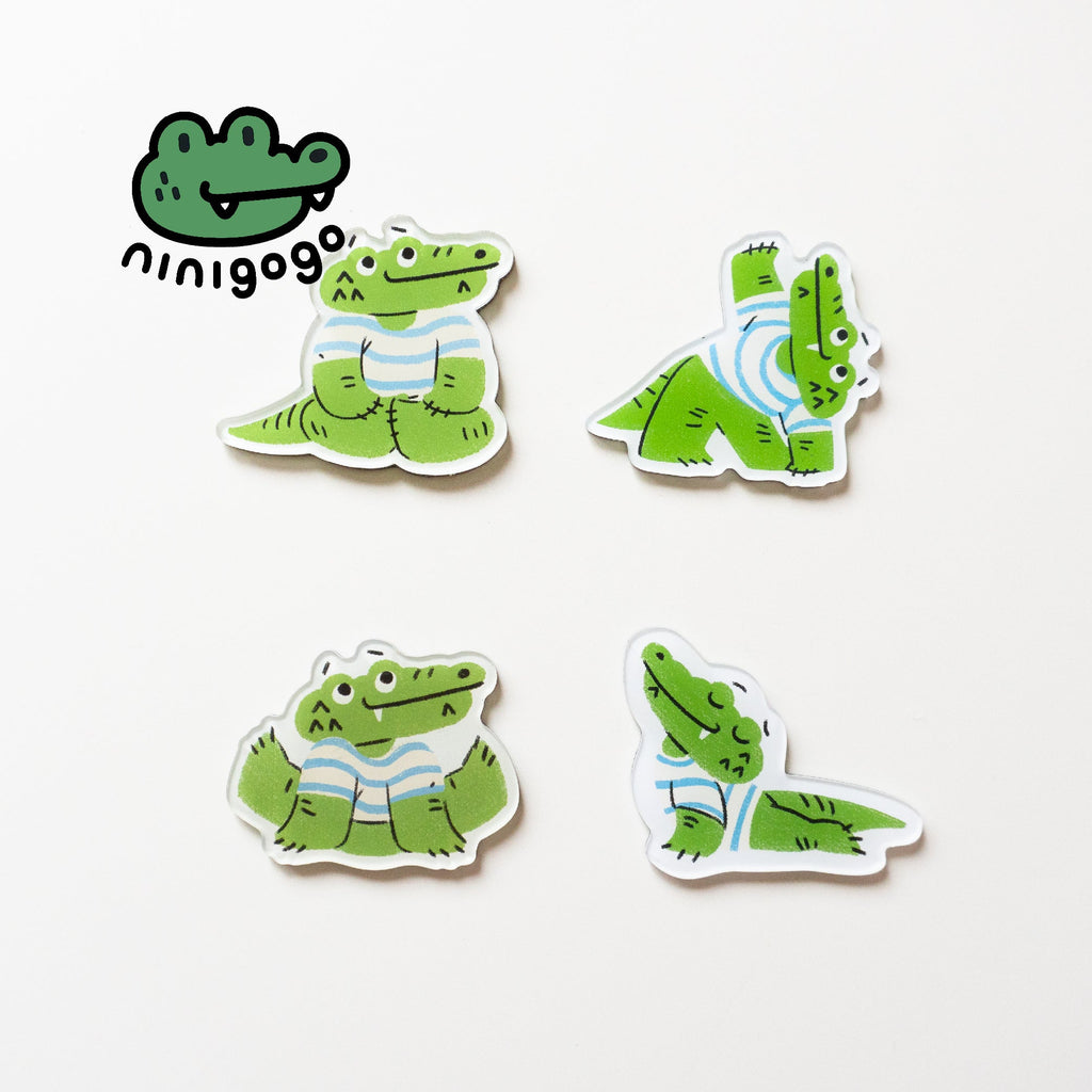 NINIGOGO | Cross Leg EGO Magnet