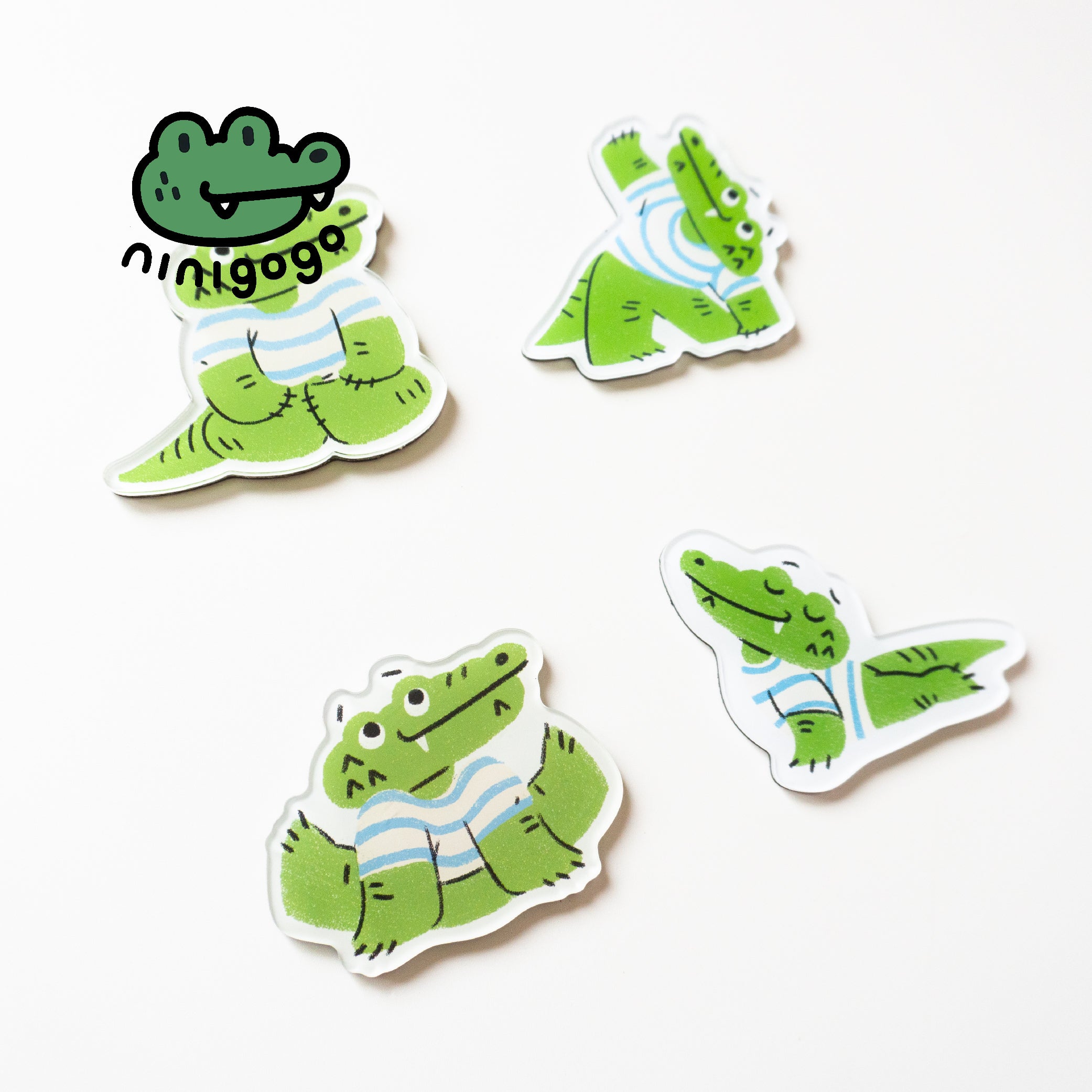 NINIGOGO | Split EGO Magnet