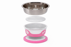 Buffalo Bowl Stand Deal (1 case of each plus stand)