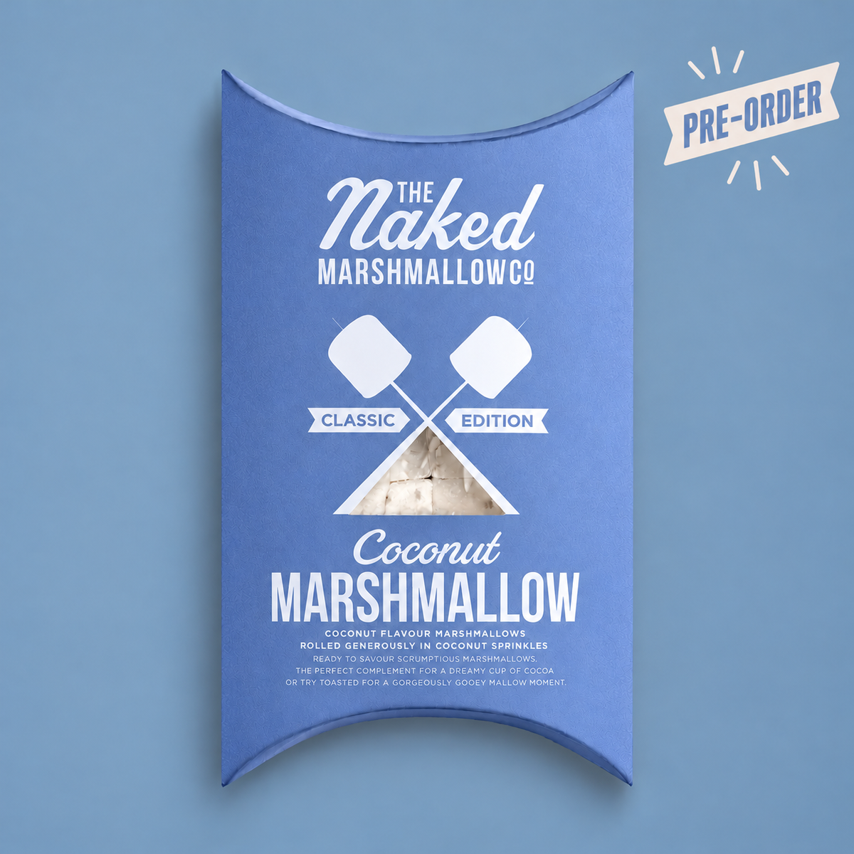 (NEW) Coconut Gourmet Marshmallows (Pre-Order)