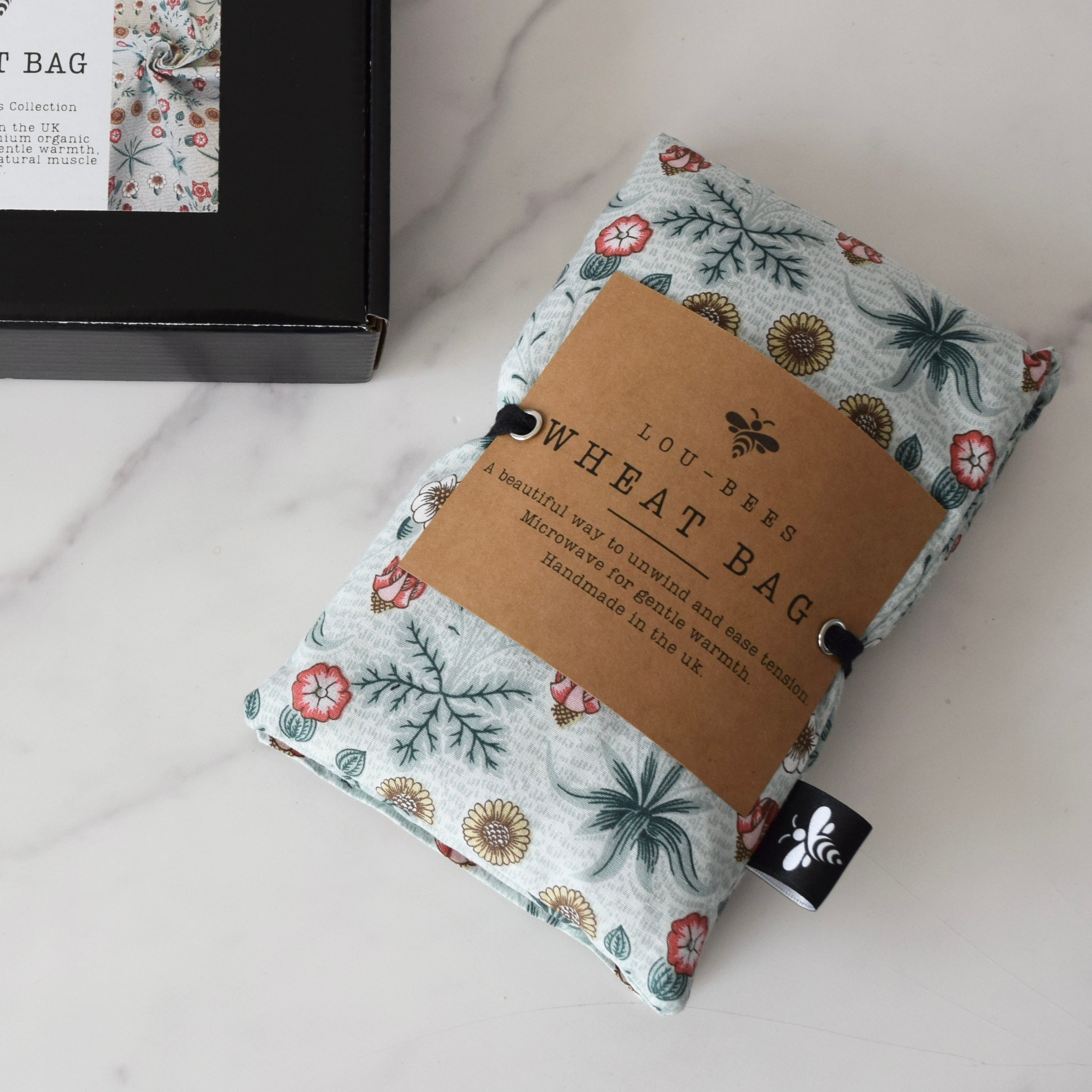 Strawberry Thief Wheat Bag