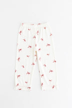 Mini COZY Rosy Ribbon Pyjamas Set
