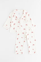 Mini COZY Rosy Ribbon Pyjamas Set