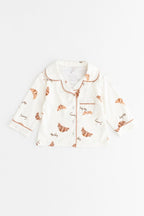 Mini COZY Croissant Club Pyjamas