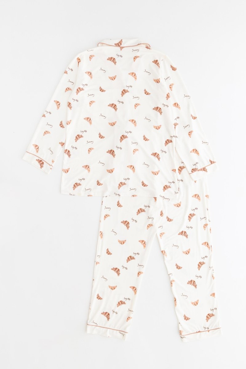 Adult COZY Croissant Club Pyjamas