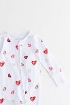 COZY In Love Cotton Zip Sleepsuit One Piece