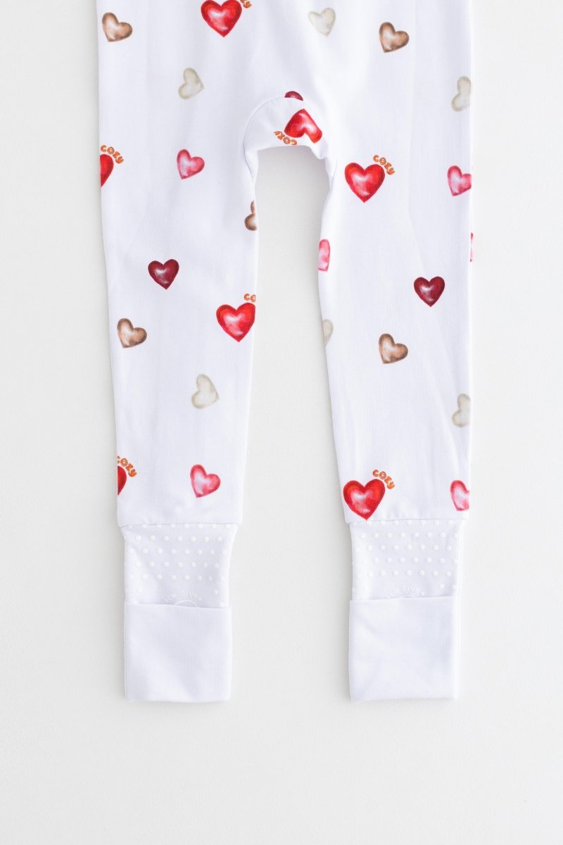 COZY In Love Cotton Zip Sleepsuit One Piece