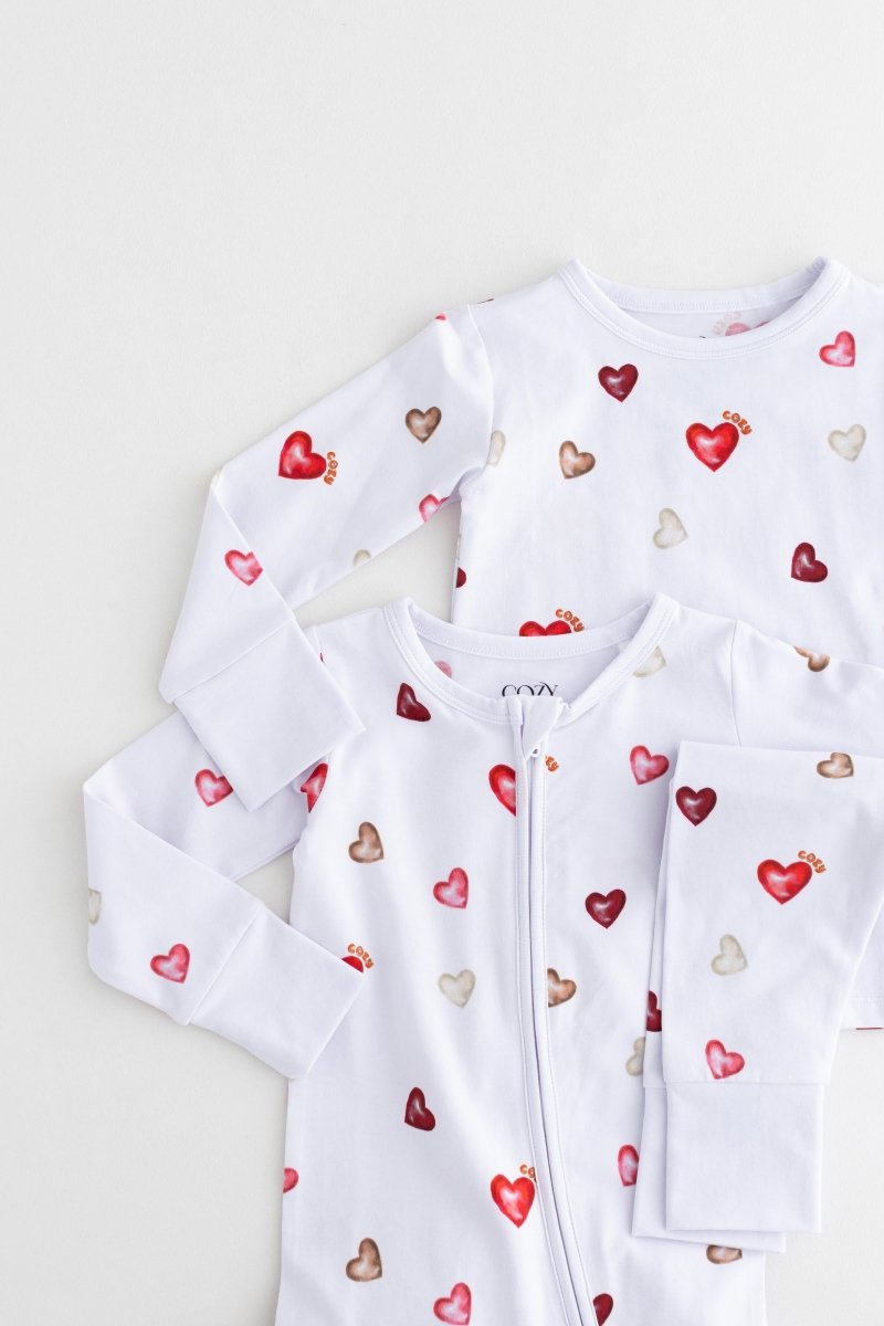COZY In Love Cotton Zip Sleepsuit One Piece