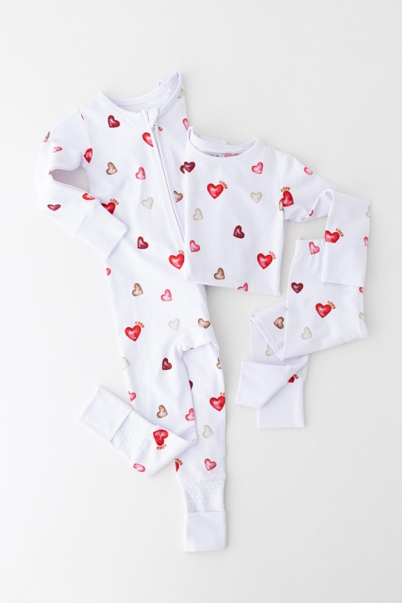 COZY In Love Cotton Zip Sleepsuit One Piece