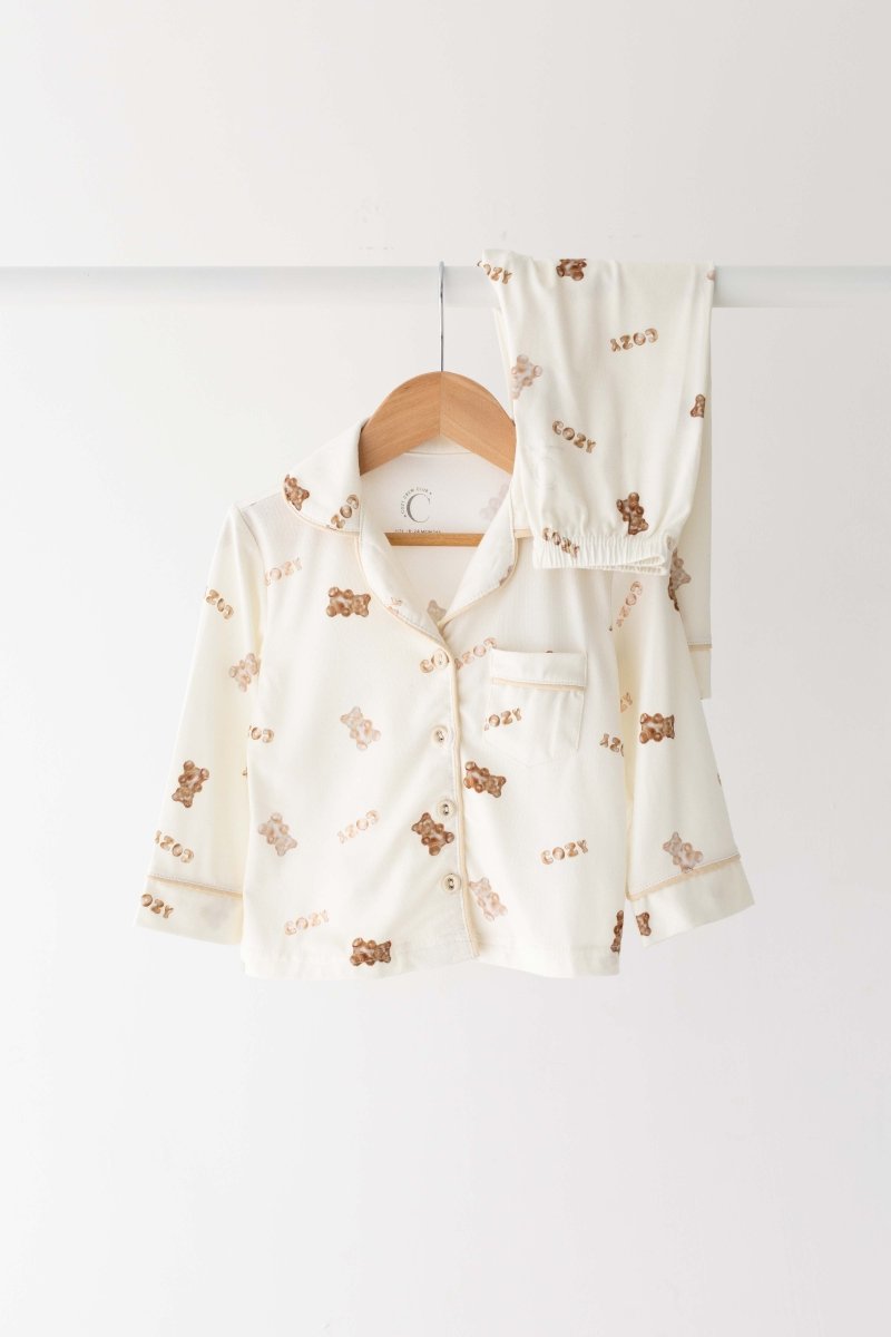 Mini COZY Gummy Bear Pyjamas Set