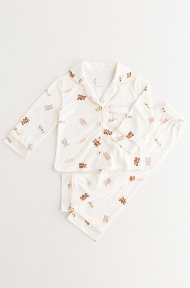 Mini COZY Gummy Bear Pyjamas Set