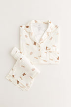 Mini COZY Gummy Bear Pyjamas Set
