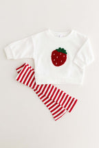COZY Strawberry | Sweatshirt + Leggings