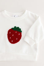 COZY Strawberry | Sweatshirt + Leggings