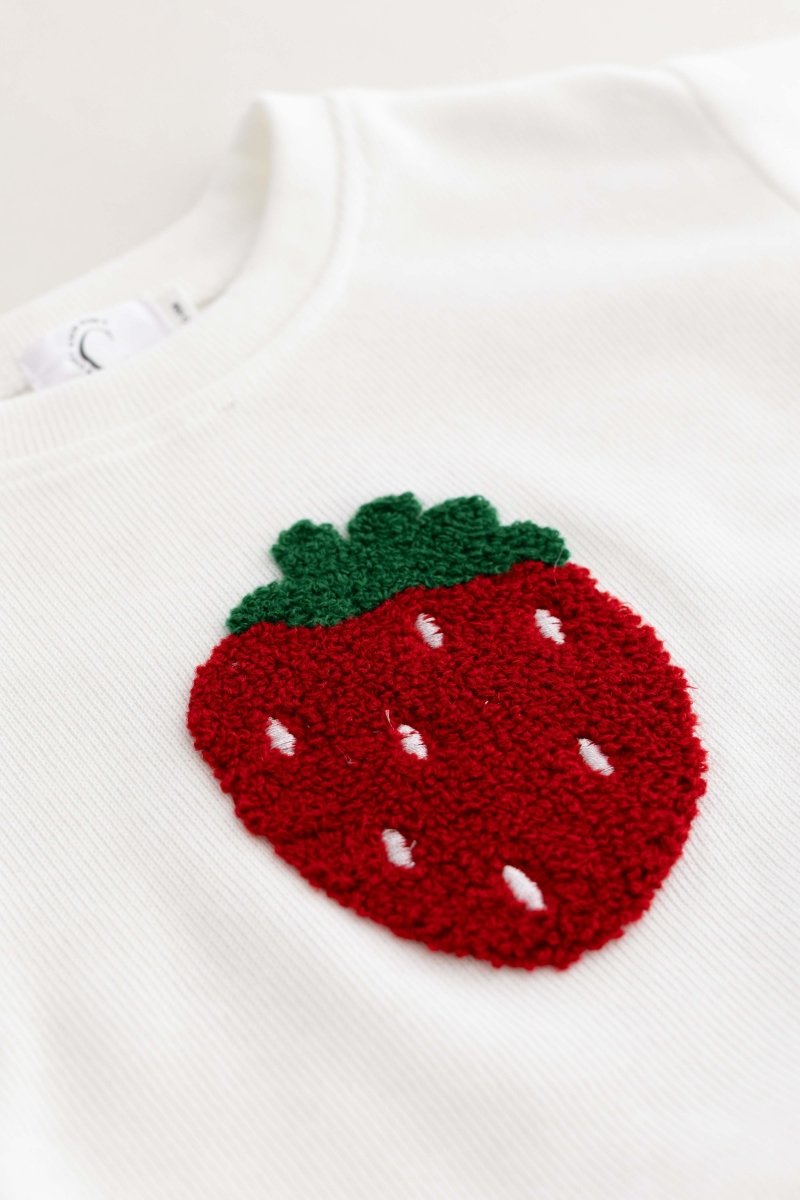 COZY Strawberry | Sweatshirt + Leggings