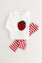 COZY Strawberry | Sweatshirt + Leggings