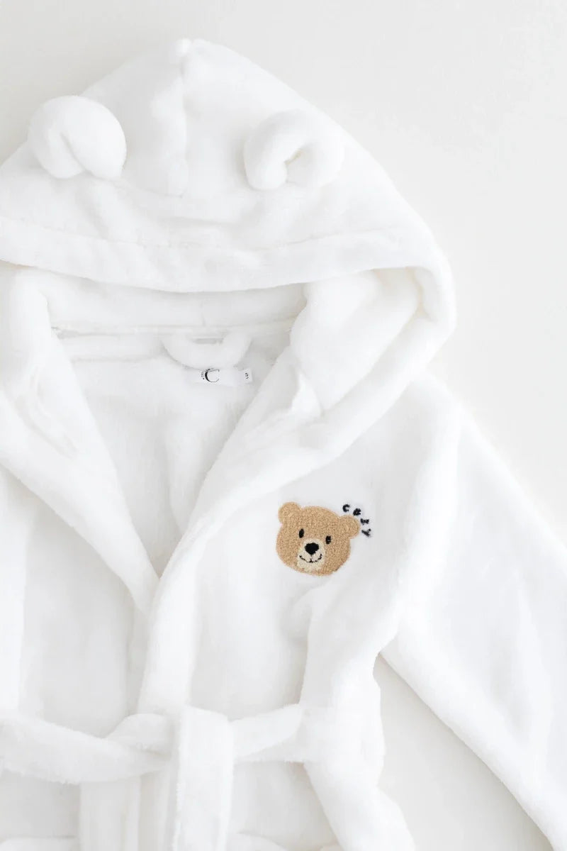 The Cozy Bath & Bedtime Bear Personalised Gift Box