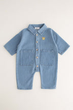 Bear Denim Piece Light or Dark Denim