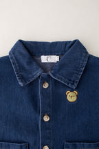 Bear Denim Piece Light or Dark Denim
