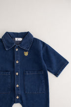 Bear Denim Piece Light or Dark Denim
