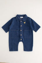 Bear Denim Piece Light or Dark Denim
