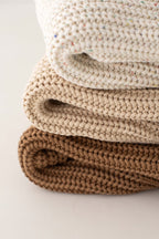 COZY Chunky Sweater | Almond Personlised