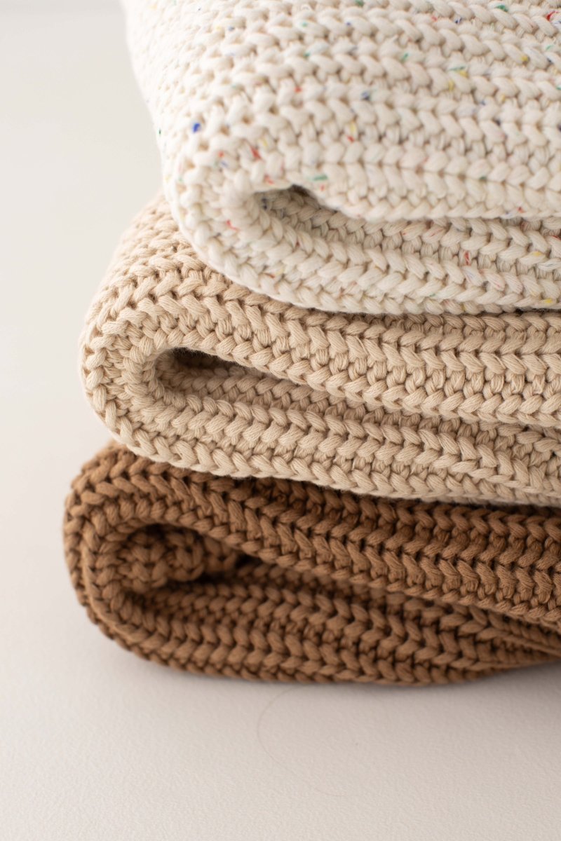 COZY Chunky Sweater | Almond Personlised