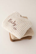 COZY Rainbow Speckle Chunky Sweater | Natural