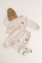 The Bear Colour Tracksuit 100% Cotton