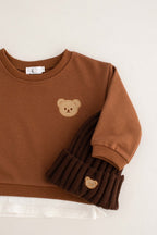 The Bear Colour Tracksuit 100% Cotton