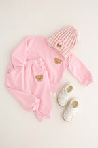 The Bear Colour Tracksuit 100% Cotton