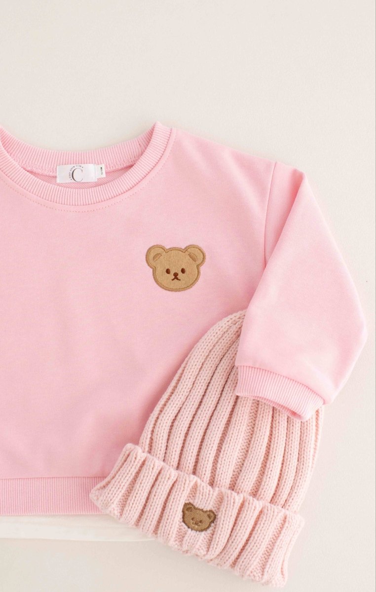 The Bear Colour Tracksuit 100% Cotton
