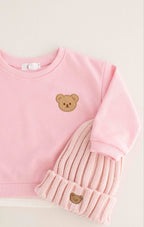 The Bear Colour Tracksuit 100% Cotton