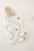 The Bear Colour Tracksuit 100% Cotton