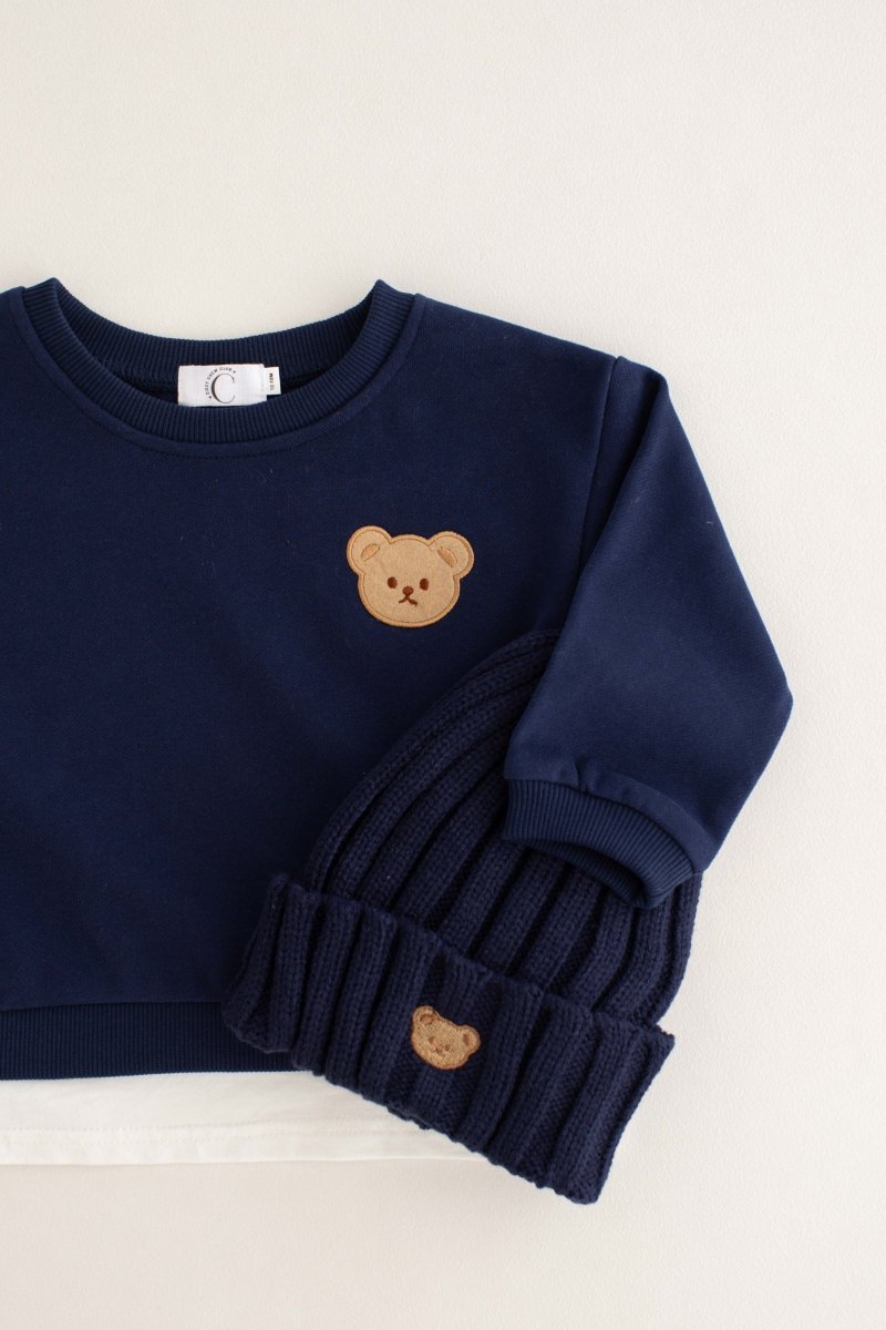 The Bear Colour Tracksuit 100% Cotton