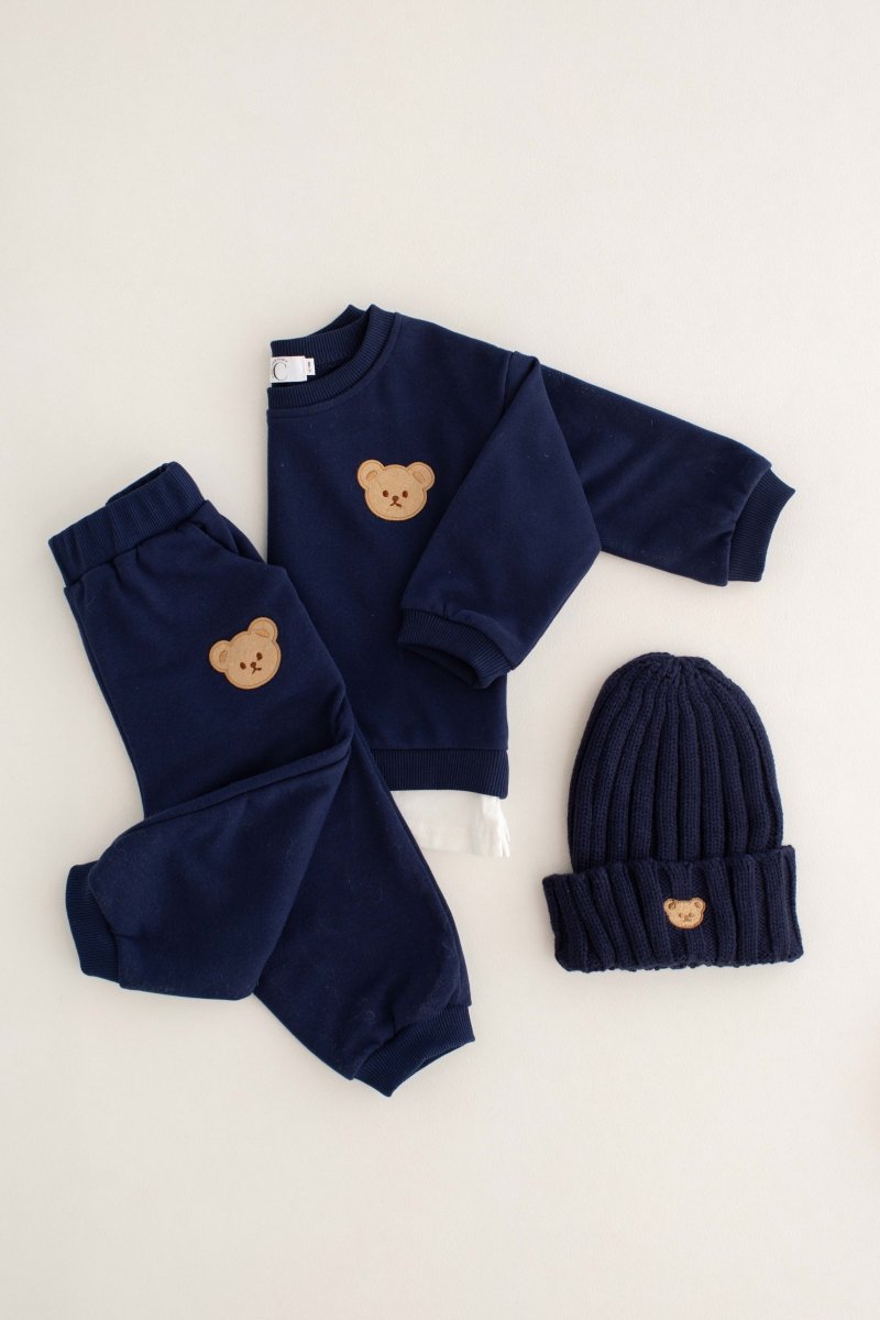 The Bear Colour Tracksuit 100% Cotton