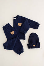 The Bear Colour Tracksuit 100% Cotton