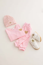 The Bear Colour Tracksuit 100% Cotton