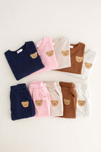 The Bear Colour Tracksuit 100% Cotton