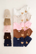 The Bear Colour Tracksuit 100% Cotton