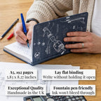 Space Exploration A5 Hardcover
