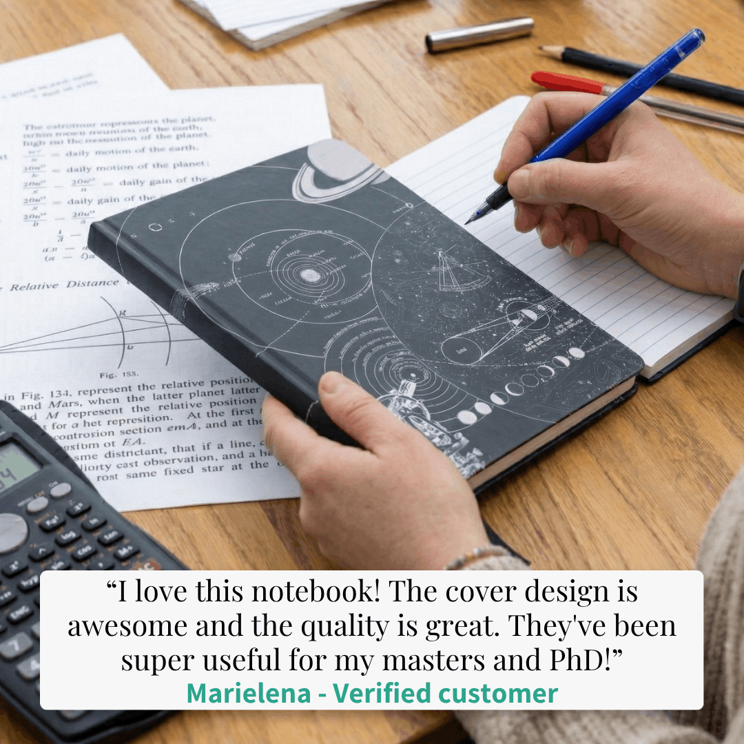 Astronomy A5 Hardcover