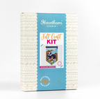 Woodland Pennant Felt Craft Kit for Beginners