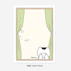 Hello Cat | Flower Kitty Memo Note Pad