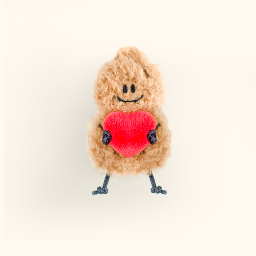 Fickle Plan | Mini Peanut Keychain