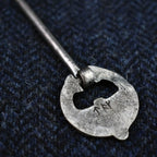 Pewter Ballinderry Ring Brooch
