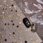 Hello Claws | Gold Star Nail Deco Sticker