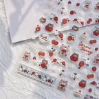 Hello Claws | Strawberry Bear 5D Nail Deco Sticker