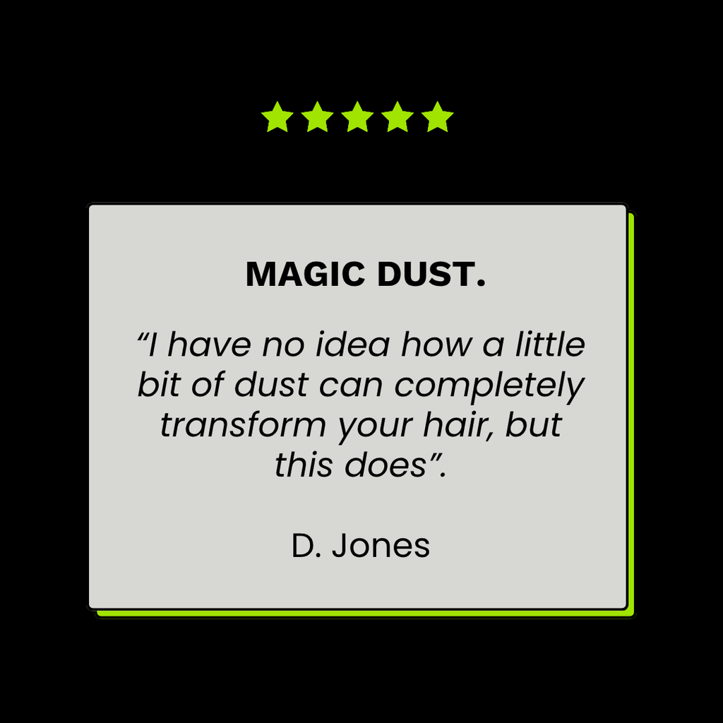 Matte Dust Hair Styling Powder by Heist Labs - Volume & Dry Texture (20g)