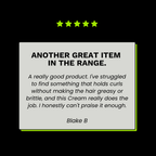 Defining Cream by Heist Labs - Hold & Definition (100ml)